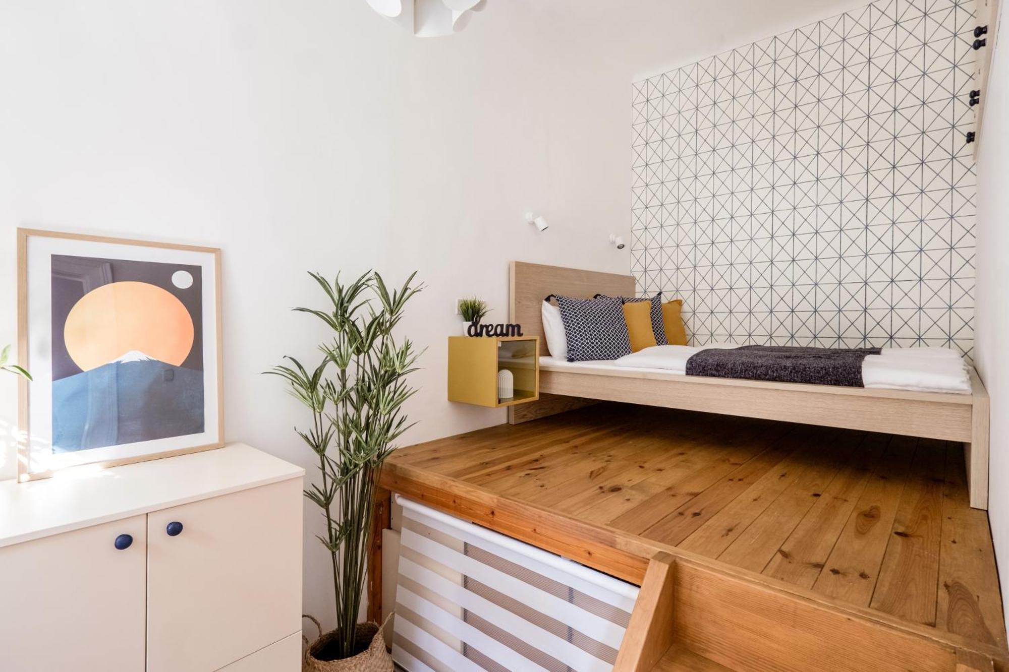 Artistic Apartment In City Centre Budapest Exterior photo