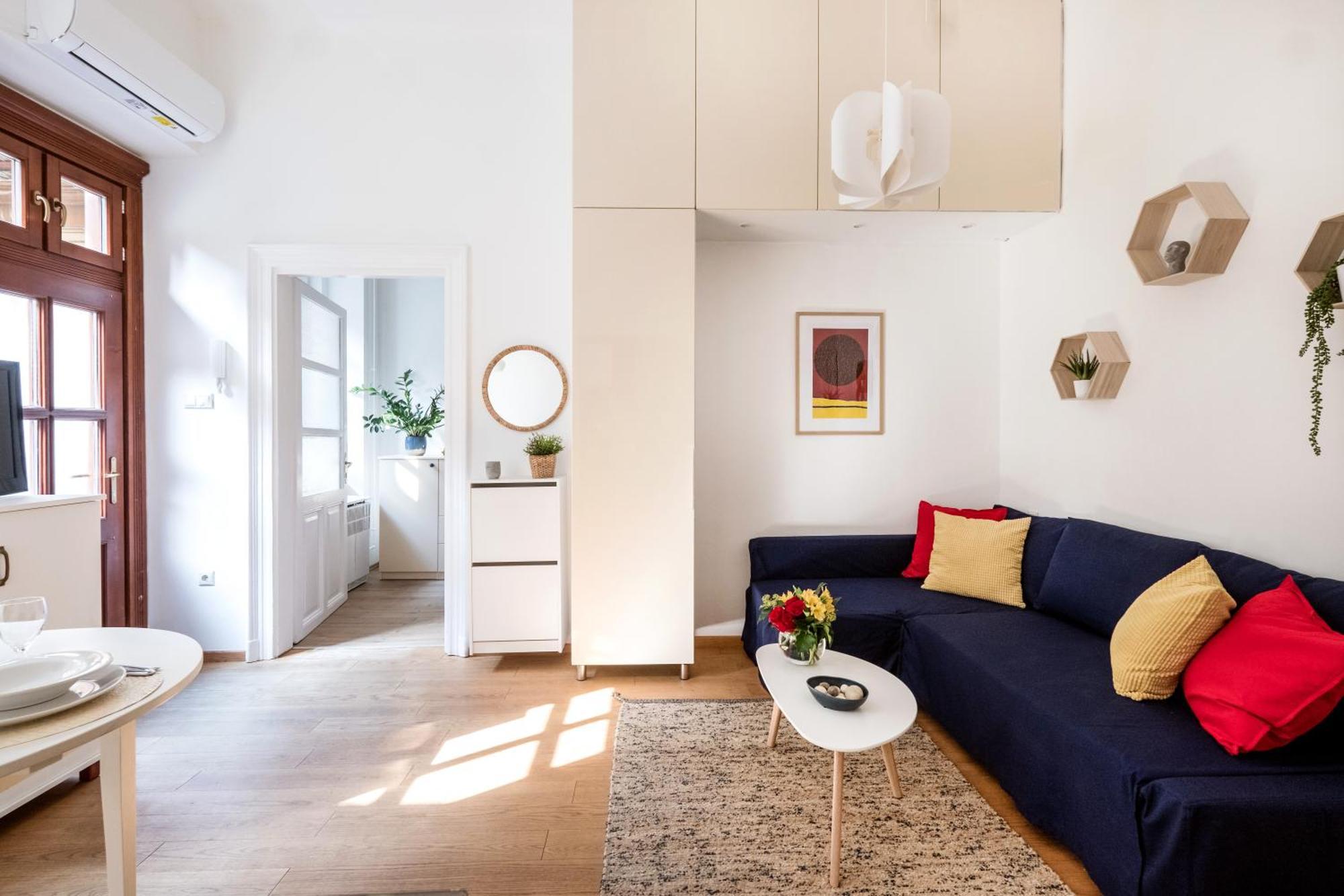 Artistic Apartment In City Centre Budapest Exterior photo