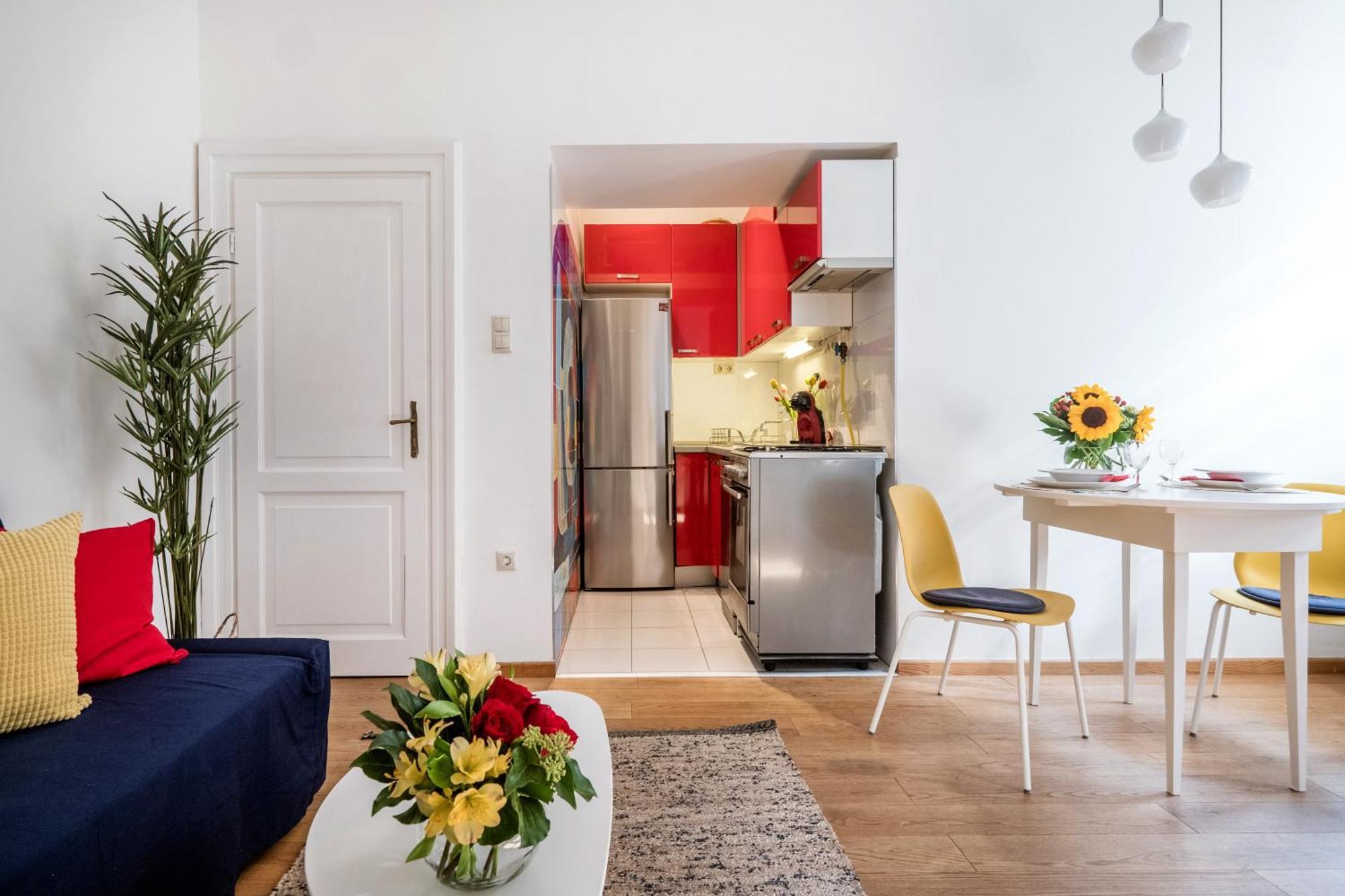 Artistic Apartment In City Centre Budapest Exterior photo